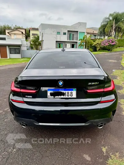 BMW 330I M Sport 2.0 TB 16V 4P