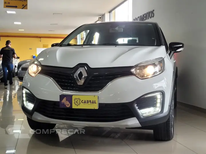 CAPTUR Intense 1.6 16V Flex 5p Aut.