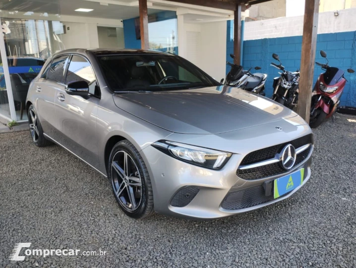 A 250 2.0 16V 4P SPORT TURBO AUTOMATIZADO