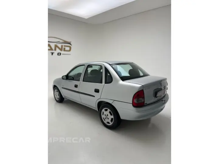 CLASSIC 1.0 MPFI LIFE 8V FLEX 4P MANUAL