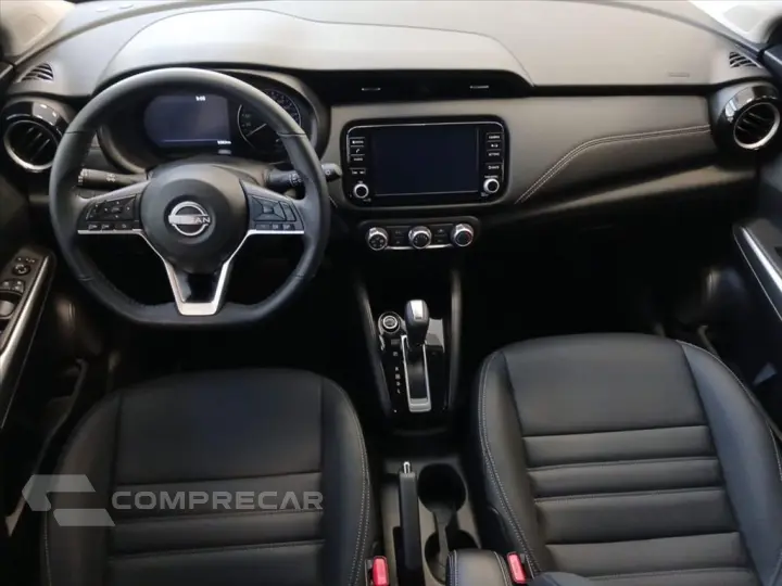 KICKS PLAY 1.6 16V FLEXSTART ADVANCE PLUS XTRONIC