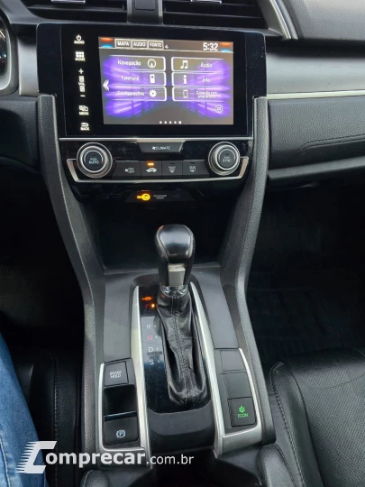 Civic EXL 2.0 Flex 16V Automatico