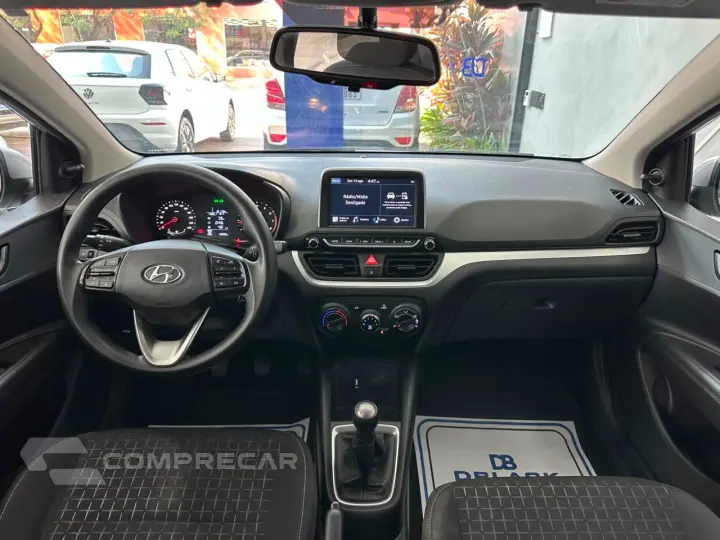 HB20 Comfort 1.0 Flex 12V Mec.