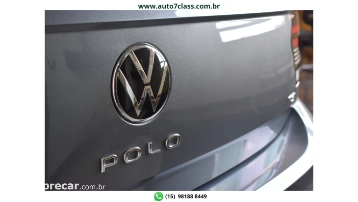 POLO - 1.0 170 TSI COMFORTLINE AUTOMÁTICO