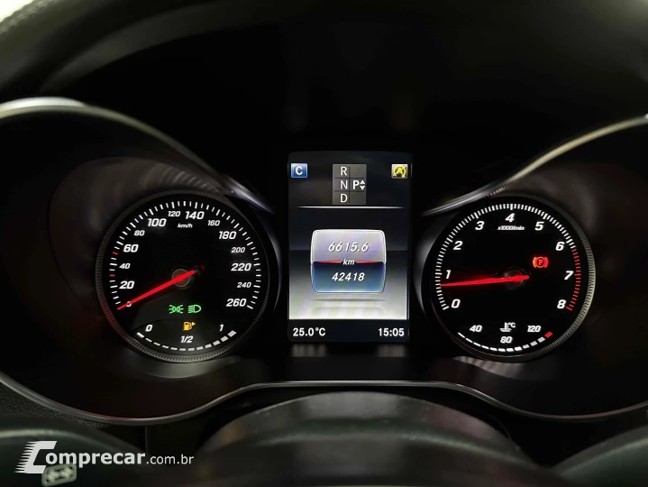 C 250 2.0 CGI SPORT COUPÉ TURBO 16V GASOLINA 2P AUTOMÁTICO