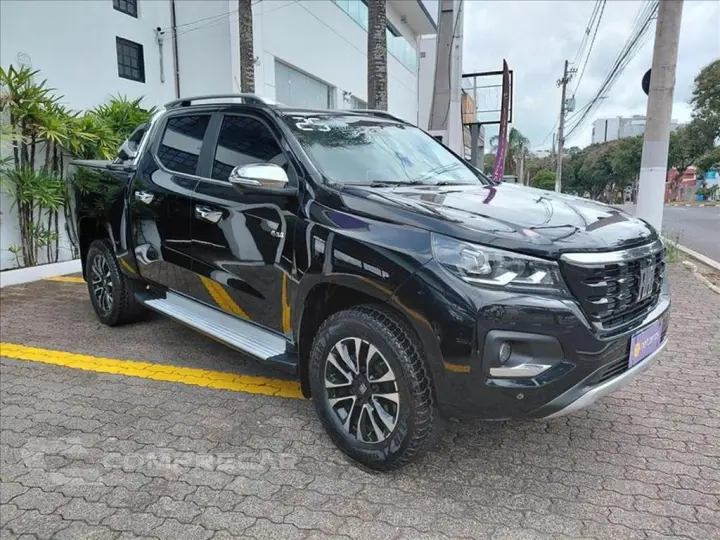 TITANO 2.2 TURBO DIESEL RANCH 4X4 AT6