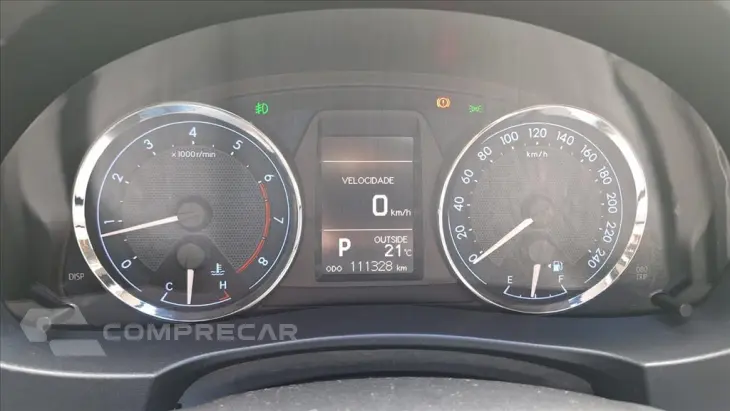 COROLLA 2.0 XEI 16V FLEX 4P AUTOMÁTICO