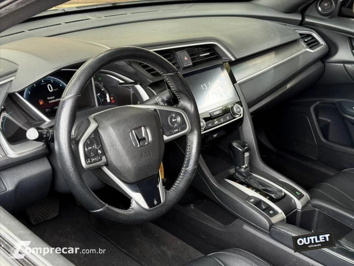 CIVIC 2.0 16V FLEXONE EXL 4P CVT