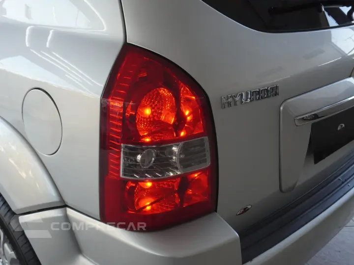 TUCSON 2.0 MPFI GLS 16V 143CV 2WD GASOLINA 4P AUTOMÁTICO