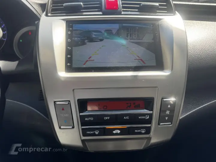 City Sedan 1.5 16V 4P EX FLEX AUTOMÁTICO