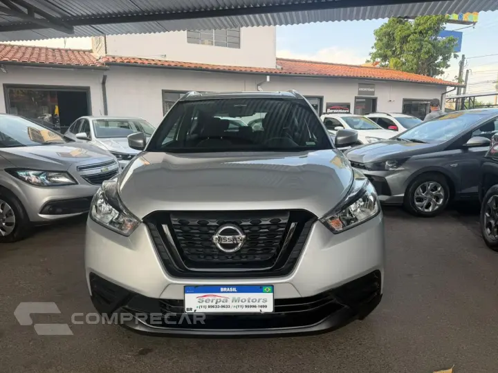 Kicks 1.6 16V 4P FLEXSTART S DIRECT X-TRONIC AUTOMÁTICO CVT
