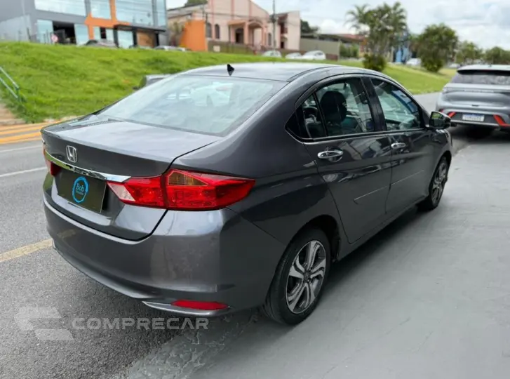 CITY Sedan EXL 1.5 Flex  16V 4p Aut.