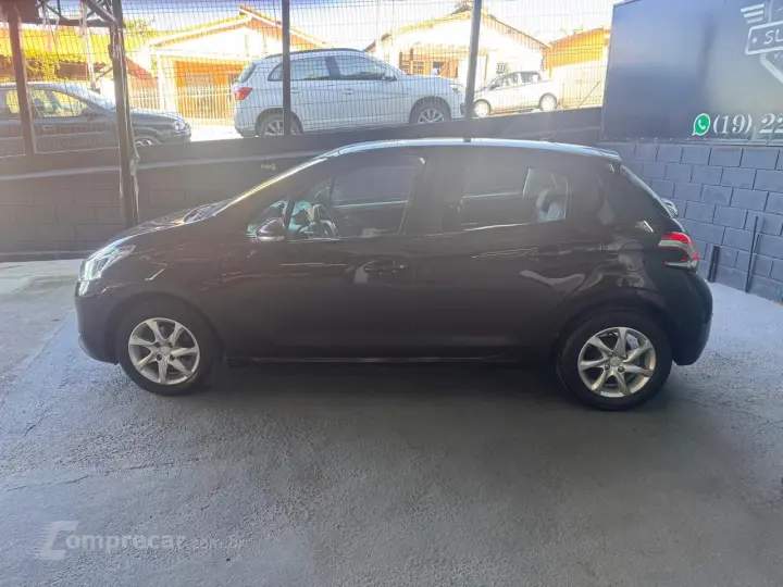 208 Active Pack 1.6 Flex 16V 5p Aut.