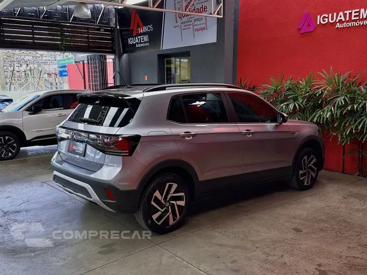 T-CROSS 1.0 200 TSI TOTAL FLEX COMFORTLINE AUTOMÁTICO