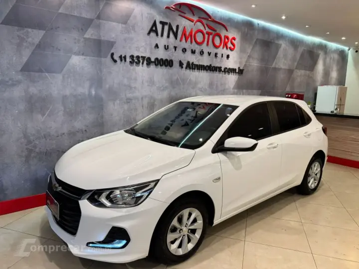 Onix Hatch 1.0 12V 4P FLEX LT