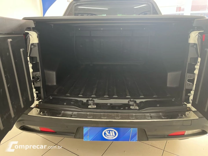 Toro 1.8 16V 4P FLEX FREEDOM ROAD AUTOMÁTICO