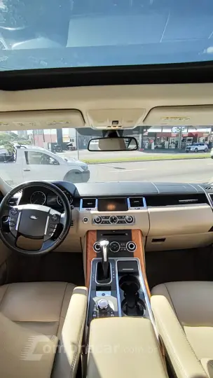 RANGE ROVER SPORT 3.0 SE 4X4 V6 24V Biturbo