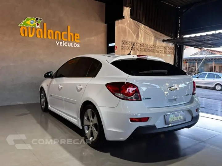 CRUZE 1.8 LT 16V FLEX 4P AUTOMÁTICO