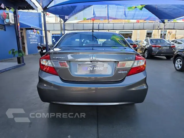 CIVIC - 2.0 LXR 16V 4P AUTOMÁTICO