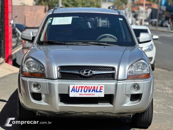 TUCSON 2.0 MPFI GLS 16V 143CV 2WD FLEX 4P AUTOMÁTICO