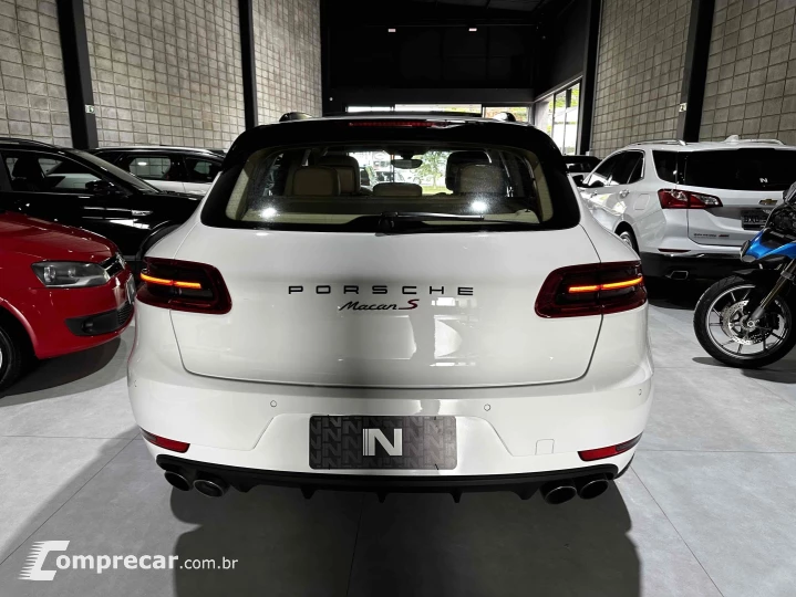 MACAN 3.0 S 24V V6 GASOLINA 4P AUTOMÁTICO