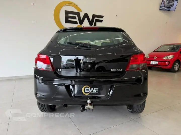 CHEVROLET ONIX HATCH LT 1.4 8V FlexPower 5p Mec.