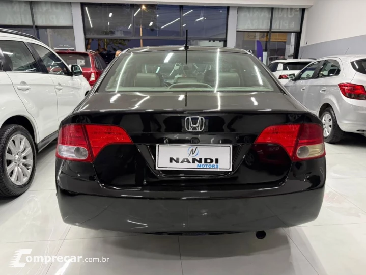 Civic Sedan LXS 1.8/1.8 Flex 16V Aut. 4p