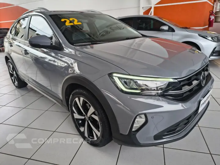 Nivus 1.0 4P FLEX 200 TSI HIGHLINE TURBO AUTOMÁTICO