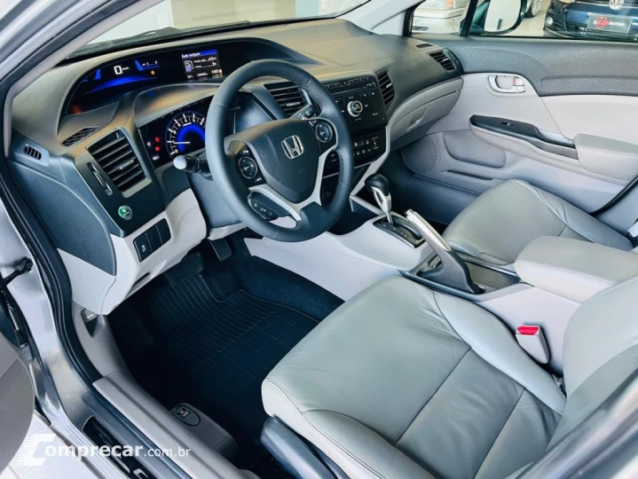 CIVIC 2.0 LXR 16V FLEX 4P AUTOMÁTICO