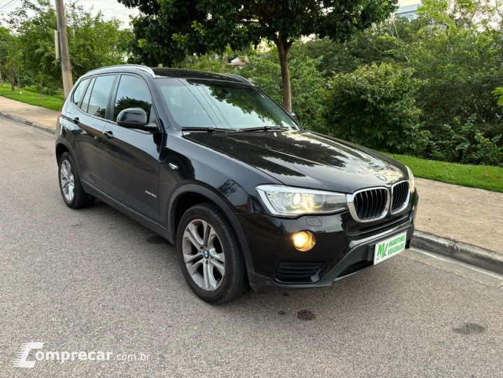 X3 2.0 16V X Line Xdrive20i Steptronic