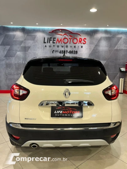 Captur 1.6 16V 4P FLEX SCE INTENSE X-TRONIC CVT