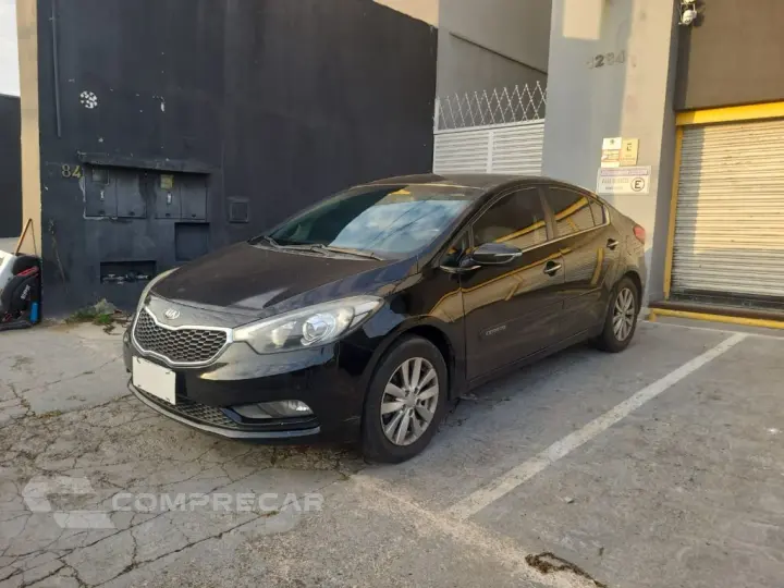 Cerato 1.6 16V  Flex  Aut.