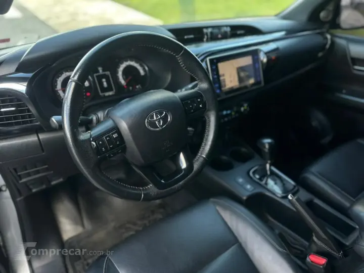 HILUX 2.8 SRX 4X4 CD 16V DIESEL 4P AUTOMÁTICO