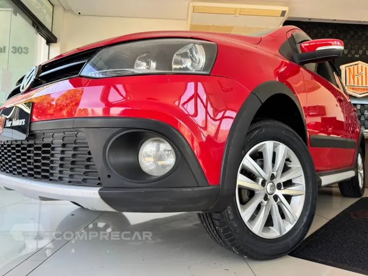 CROSSFOX 1.6 MI 8V FLEX 4P MANUAL