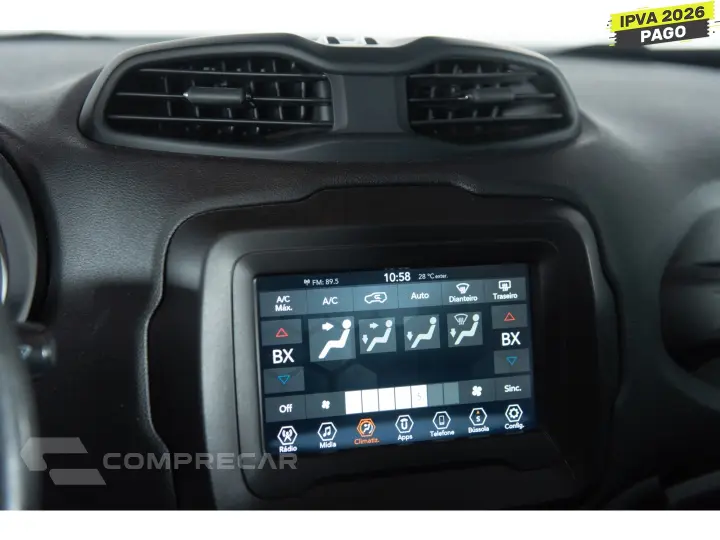 RENEGADE 1.8 16V FLEX SPORT 4P AUTOMÁTICO