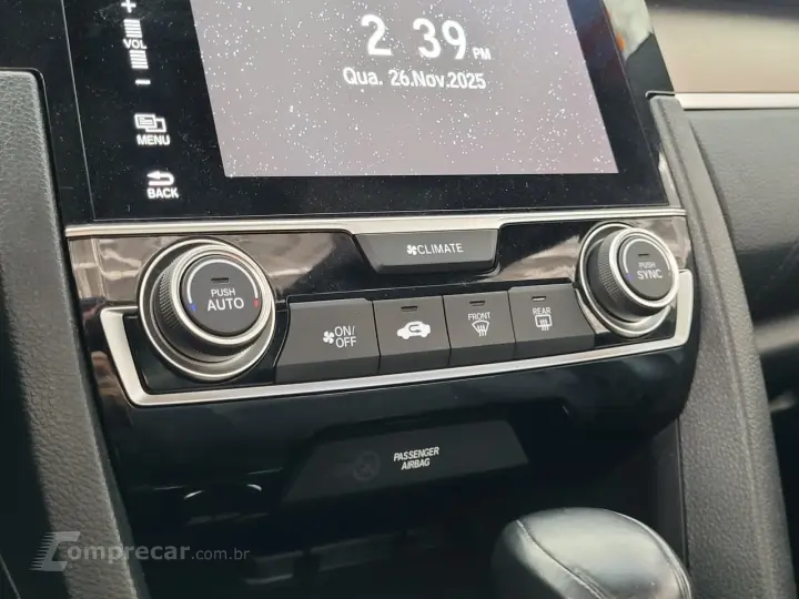 Civic Sedan TOURING 1.5 Turbo 16V Aut.4p