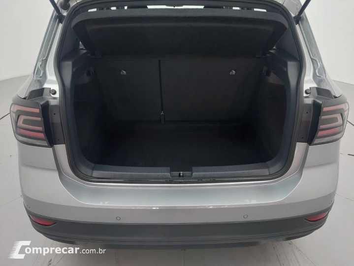 T-CROSS 1.0 200 TSI TOTAL FLEX AUTOMÁTICO