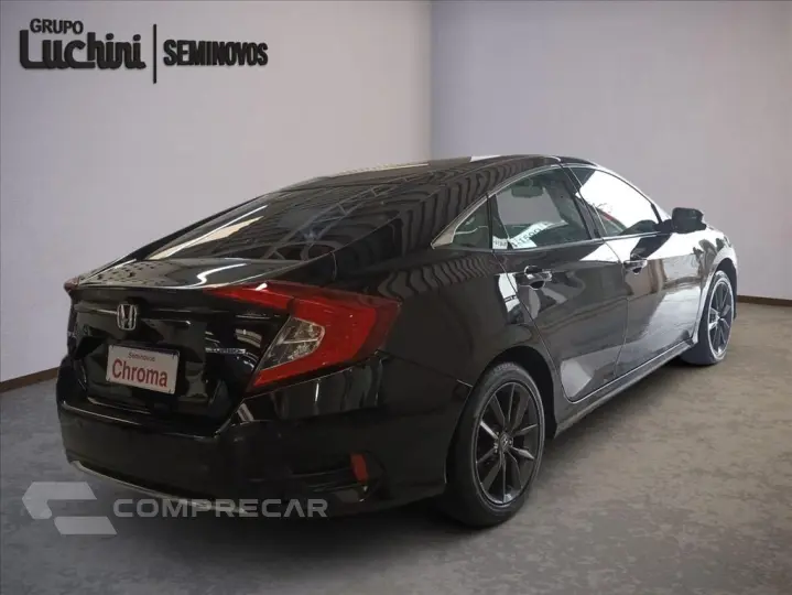 CIVIC 1.5 16V TURBO GASOLINA TOURING 4P CVT