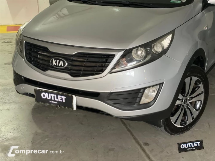 SPORTAGE 2.0 LX 4X2 16V FLEX 4P AUTOMÁTICO