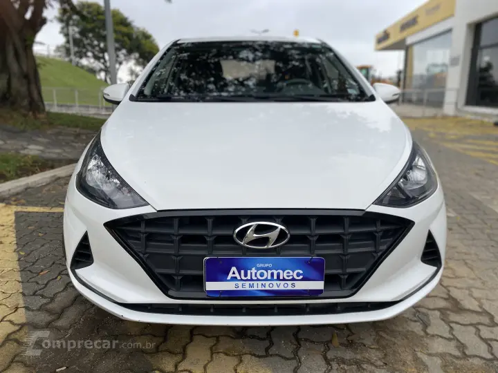 HB20S 1.0 12V FLEX EVOLUTION MANUAL