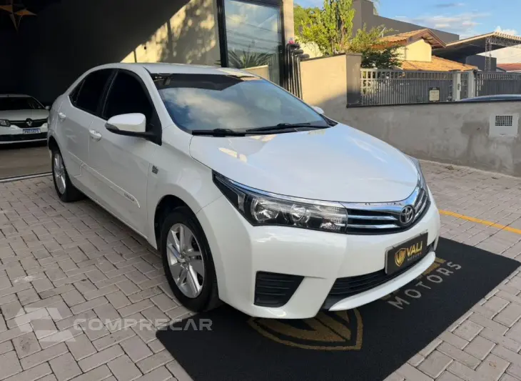 Corolla GLi Upper 1.8 Flex 16V Aut.