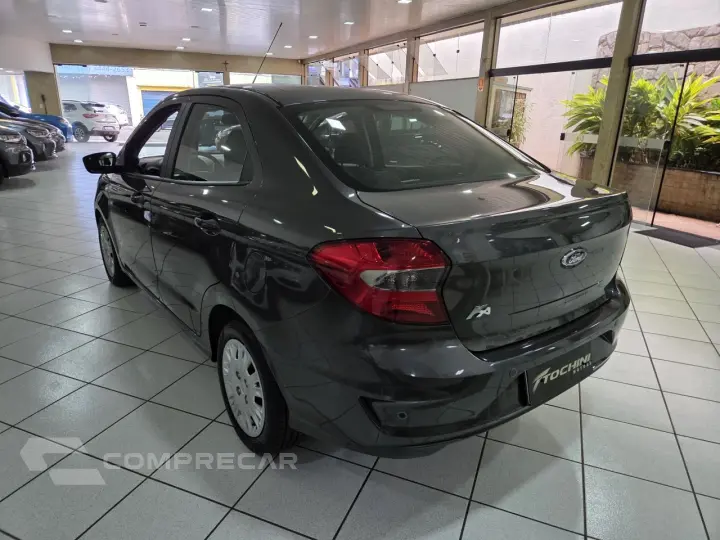 Ka + Sedan 1.5 12V 4P FLEX TI-VCT SE PLUS AUTOMÁTICO
