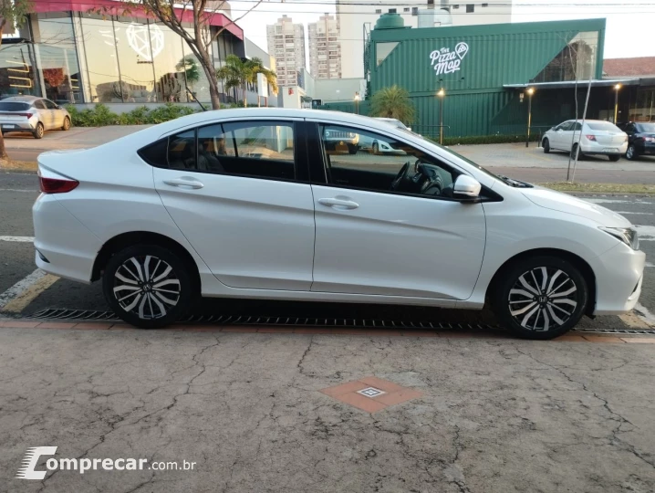 City Sedan 1.5 16V 4P EX FLEX AUTOMÁTICO