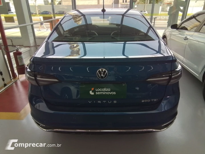VIRTUS 1.0 200 TSI HIGHLINE AUTOMÁTICO