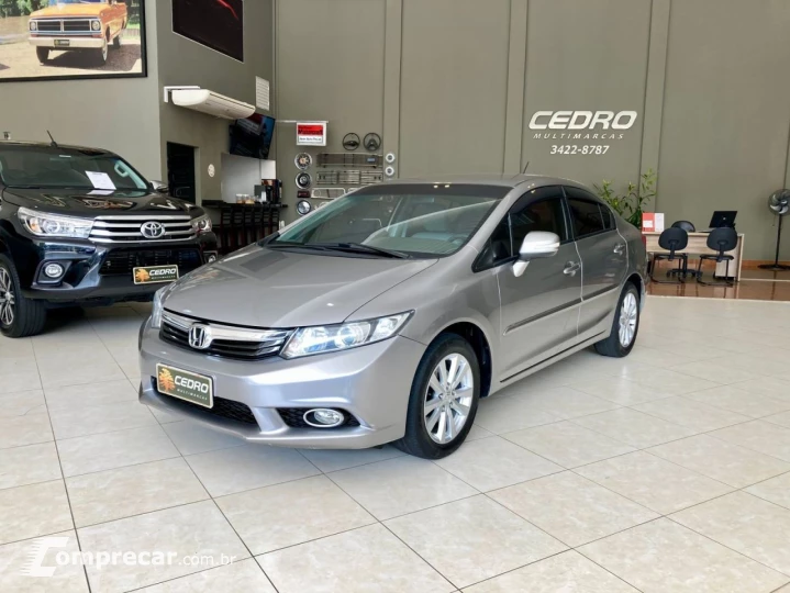 Civic 2.0 16V 4P FLEX LXR AUTOMÁTICO
