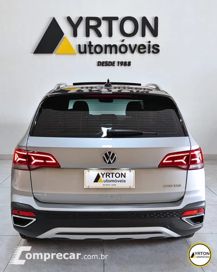 Taos 1.4 16V 4P FLEX 250 TSI HIGHLINE AUTOMÁTICO