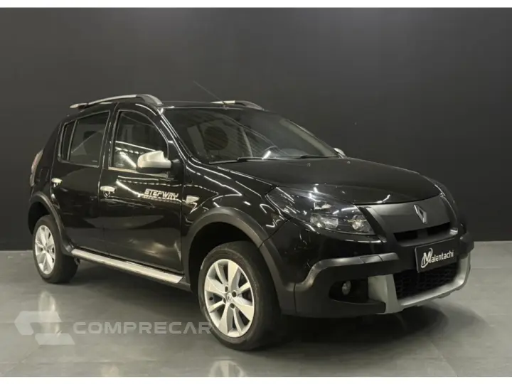 SANDERO 1.6 STEPWAY 8V FLEX 4P MANUAL