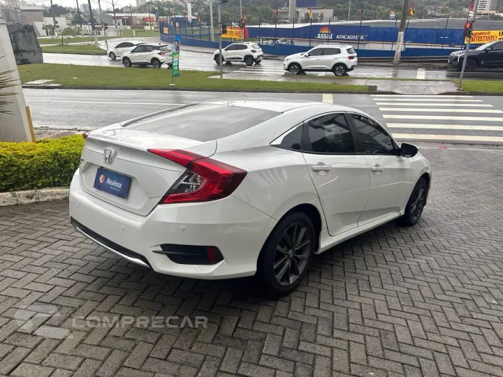 Civic Sedan EX 2.0 Flex 16V Aut.4p