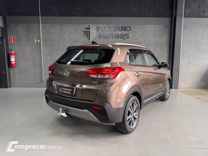 CRETA 2.0 16V FLEX PRESTIGE AUTOMÁTICO