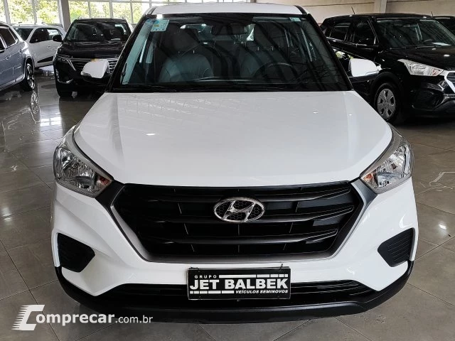 CRETA - 1.6 16V ATTITUDE AUTOMÁTICO